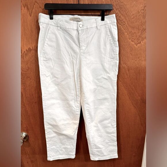 Liverpool Jeans Company Denim - Liverpool White Jeans Size‎ S 8/29